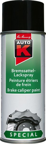 Auto-K Bremssattel-Lackspray schwarz 400ml