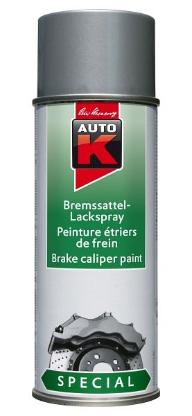 Auto-K Bremssattel-Lackspray Silber 400ml