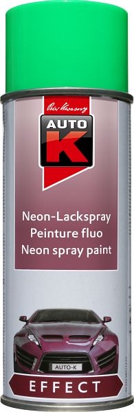 Auto-K Neon-Lackspray Grün 400ml