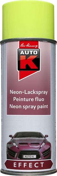 Auto-K Neon-Lackspray Gelb 400ml