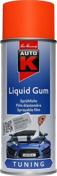 Liquid Gum Sprühfolie Neonorange 400ml