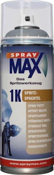 1K Spritzspachtel grau 400ml