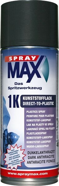 1K DTP-Kunststofflack, Dunkelanthrazit, 400ml