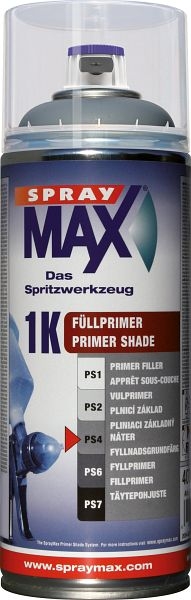 1K Füllprimer - Primer Shade Mittelgrau 400ml