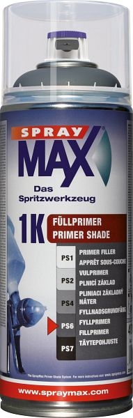 1K Füllprimer - Primer Shade Dunkelgrau 400ml