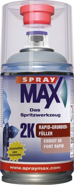 2K Rapid-Grundierfüller Grau 250ml