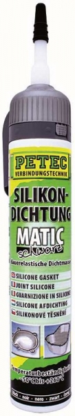 SILIKONDICHTUNG MATIC, 200 ML, SCHWARZ