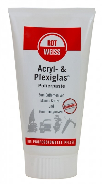 ROTWEISS Acryl- & Plexiglas Polierpaste 150 ml