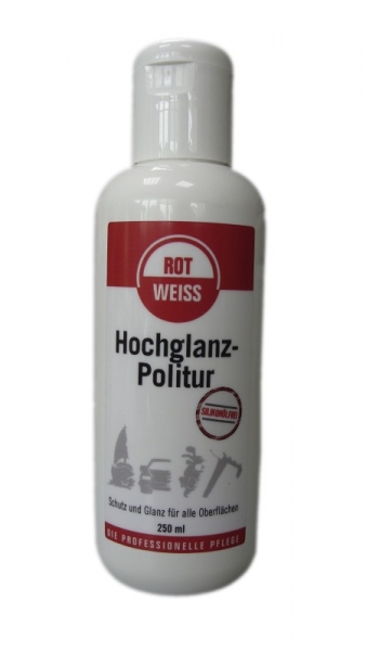 ROTWEISS Hochglanzpolitur 250 ml