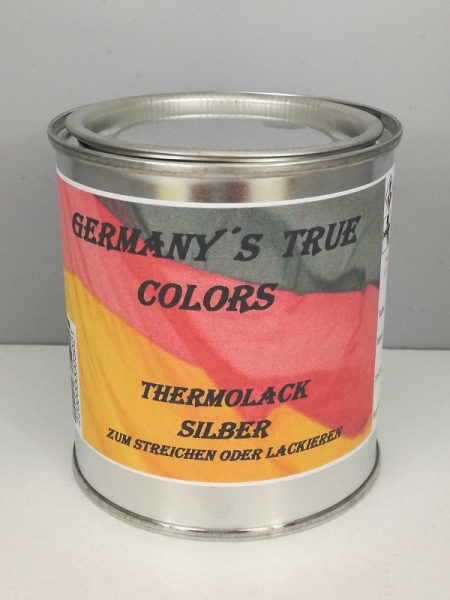 Thermolack Silber 800°C 250ml