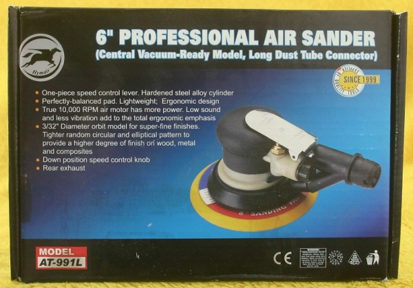 6" Air Sander Vacuum AT-991L