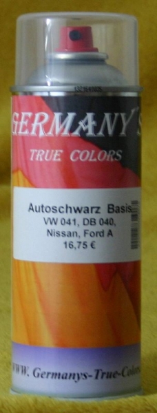 Autoschwarz Basis