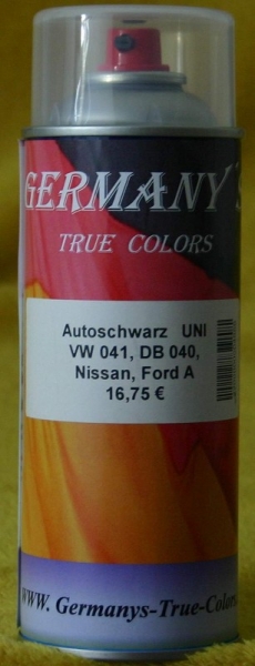 Autoschwarz Uni