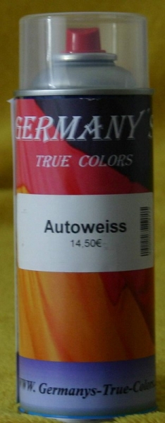 Autoweiss Glanz 400 ml