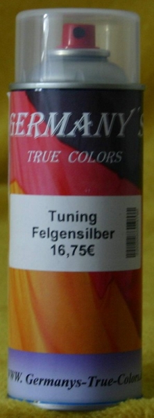 Tuning Felgensilber 400ml