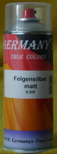 Felgensilber Matt 400ml