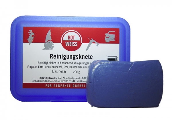 ROTWEISS Reinigungsknete 100 g