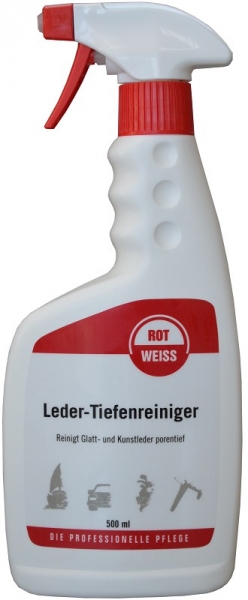ROTWEISS Leder-Tiefenreiniger 500ml