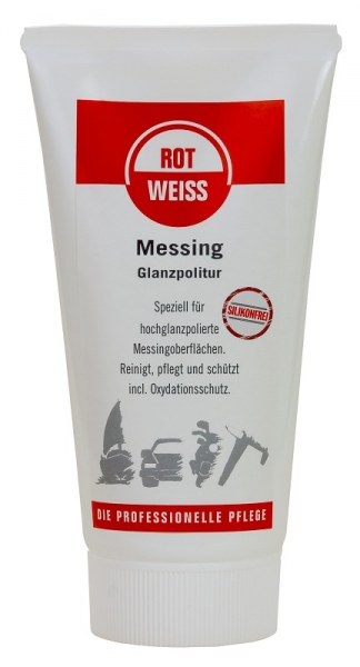 ROTWEISS Messing Glanzpolitur 150 ml
