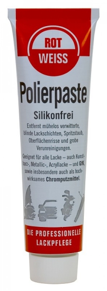 ROTWEISS Polierpaste 100 ml