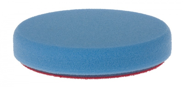 Polierschwamm, fein / blau 132 mm