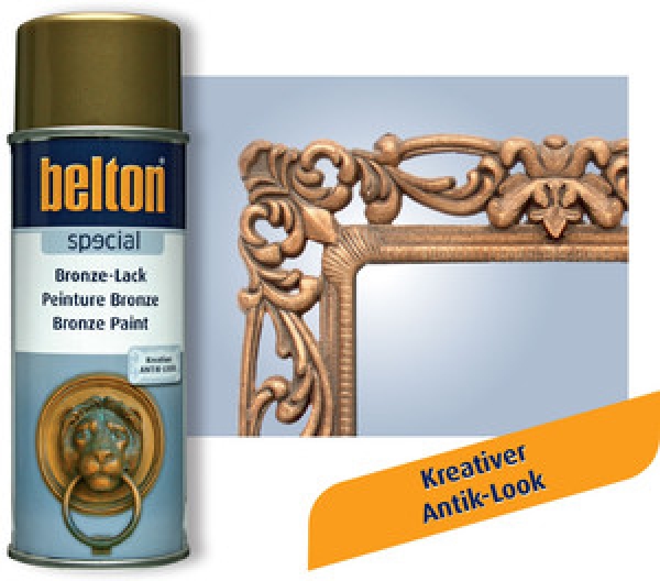 Belton Bronze-Lack, Antikgold 400ml